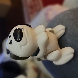 Disney Little Brother Wind Up Dog Figure (not working) Mulan Pet 1998